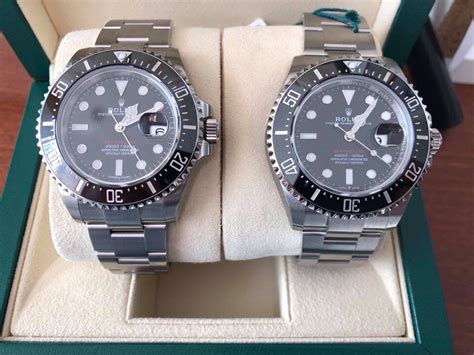 sea dweller mk1 vs mk2